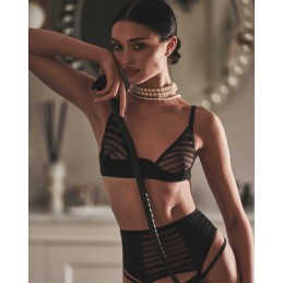 Lune Bellis ensemble ouvert 3 piéces - Noir M/L