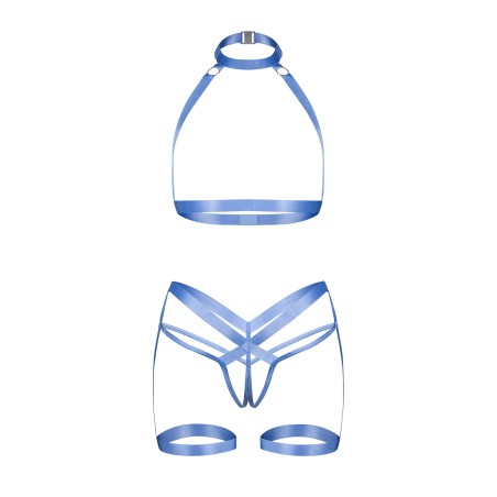 Shaderi ensemble harnais 2 piéces M/L - Obsessive Freedom - Lingerie Femme