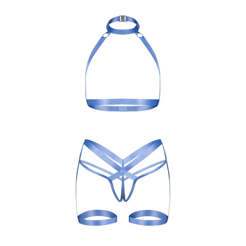 Shaderi ensemble harnais 2 piéces XL/XXL - Obsessive Freedom - Lingerie Femme Shaderi ensemble harnais 2 piéces XL/XXL - Obsessive Freedom - Lingerie Femme