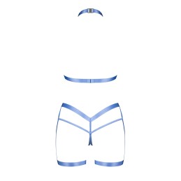 Shaderi ensemble harnais 2 piéces XL/XXL - Obsessive Freedom - Lingerie Femme