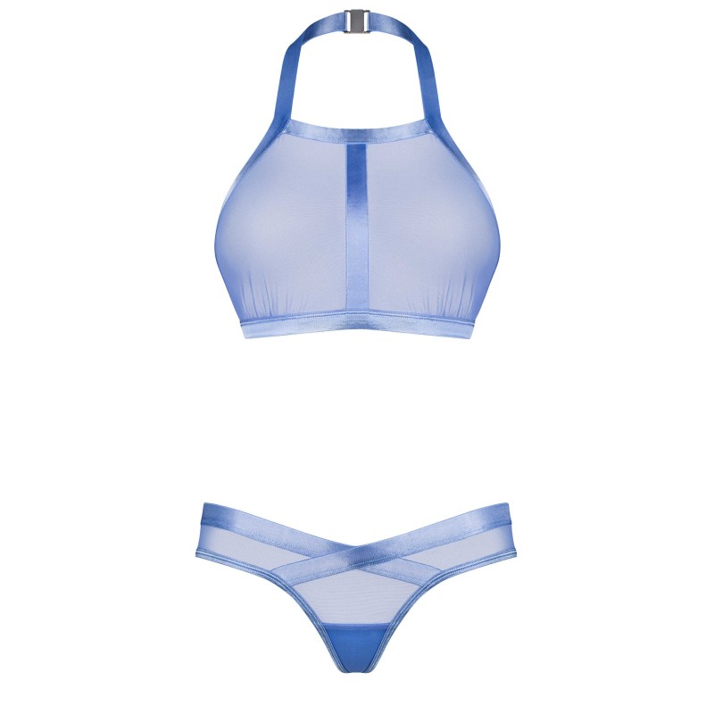 Shaderi top et string XL/XXL - Obsessive Freedom - Lingerie Femme Shaderi top et string XL/XXL - Obsessive Freedom - Lingerie Femme