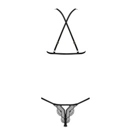 Angie ensemble - noir L/XL