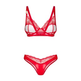 Aliosa ensemble 2 piéces - Rouge L/XL Aliosa ensemble 2 piéces - Rouge L/XL