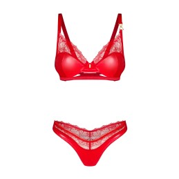Aliosa ensemble 2 piéces - Rouge XXL/XXXL