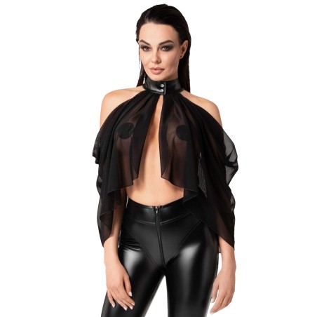 Bolero Opium M - Noir Handmade - Lingerie Femme Bolero Opium M - Noir Handmade - Lingerie Femme