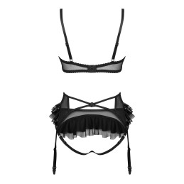 Rafaella ensemble wetlook - noir S/M Rafaella ensemble wetlook - noir S/M