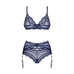 Nightly blue ensemble 3 piéces - Bleu XL/XXL Nightly blue ensemble 3 piéces - Bleu XL/XXL