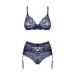 Nightly blue ensemble 3 piéces - Bleu XL/XXL Nightly blue ensemble 3 piéces - Bleu XL/XXL