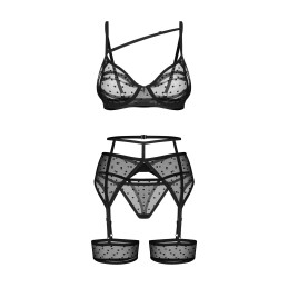 Nuites ensemble 3 piéces - Noir L/XL Nuites ensemble 3 piéces - Noir L/XL