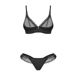 Stelisa ensemble 2 piéces - Noir S/M Stelisa ensemble 2 piéces - Noir S/M