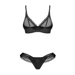 Stelisa ensemble 2 piéces - Noir S/M Stelisa ensemble 2 piéces - Noir S/M