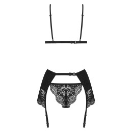 Obsidian desire set - Noir XXL/XXXL Obsidian desire set - Noir XXL/XXXL