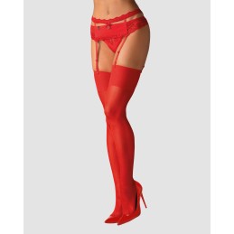 Bas - Rouge L/XL Bas - Rouge L/XL