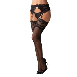 Bas - Noir L/XL - Obsessive - Lingerie Femme