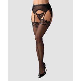 Shibu Bas - Noir S/M - Obsessive - Lingerie Femme