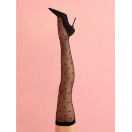 Love booster Bas 15 DEN - Noir T4 - Fiore - Lingerie Femme