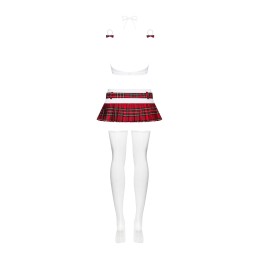 Schooly CosTaille uniqueme - Rouge et Blanc S/M Schooly CosTaille uniqueme - Rouge et Blanc S/M