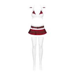 Schooly CosTaille uniqueme - Rouge et Blanc L/XL Schooly CosTaille uniqueme - Rouge et Blanc L/XL