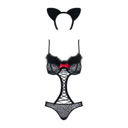 Gepardina CosTaille uniqueme modulable - Noir S/M Gepardina CosTaille uniqueme modulable - Noir S/M