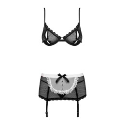 Maidme CosTaille uniqueme - Noir et blanc L/XL Maidme CosTaille uniqueme - Noir et blanc L/XL