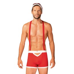 Mr Claus - CosTaille uniqueme - Rouge S/M - Obsessive - Lingerie Femme