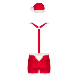 Mr Claus - CosTaille uniqueme - Rouge S/M Mr Claus - CosTaille uniqueme - Rouge S/M