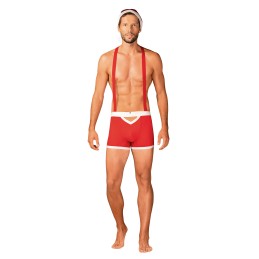 Mr Claus - CosTaille uniqueme - Rouge XXL/XXXL
