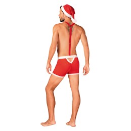 Mr Claus - CosTaille uniqueme - Rouge XXL/XXXL
