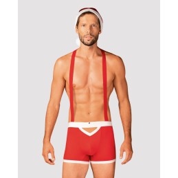 Mr Claus - CosTaille uniqueme - Rouge XXL/XXXL