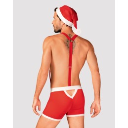 Mr Claus - CosTaille uniqueme - Rouge XXL/XXXL