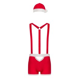 Mr Claus - CosTaille uniqueme - Rouge XXL/XXXL