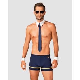 Pilotman cosTaille uniqueme S/M