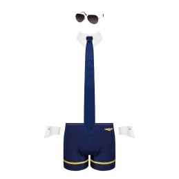 Pilotman cosTaille uniqueme S/M