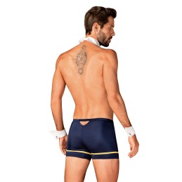 Pilotman cosTaille uniqueme L/XL - Obsessive - Lingerie Femme