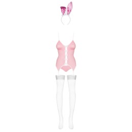 Bunny suit CosTaille uniqueme Lapin 4 pcs rose S/M Bunny suit CosTaille uniqueme Lapin 4 pcs rose S/M