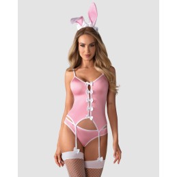 Bunny suit CosTaille uniqueme Lapin 4 pcs rose L/XL Bunny suit CosTaille uniqueme Lapin 4 pcs rose L/XL