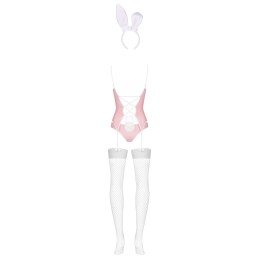Bunny suit CosTaille uniqueme Lapin 4 pcs rose L/XL Bunny suit CosTaille uniqueme Lapin 4 pcs rose L/XL