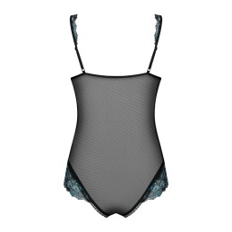 Amanta Body ouvert - Noir et Taille uniquerquoise XXL/XXXL Amanta Body ouvert - Noir et Taille uniquerquoise XXL/XXXL