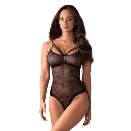 Body -Noir L/XL - Obsessive - Lingerie Femme
