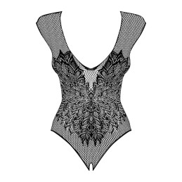 Body ouvert - Noir S/M/L Body ouvert - Noir S/M/L
