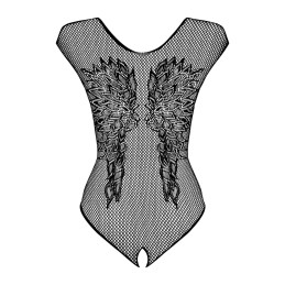 Body ouvert - Noir XL/XXL