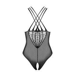 Body ouvert - Noir S/M/L Body ouvert - Noir S/M/L