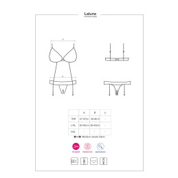 Laluna Body - Noir L/XL Laluna Body - Noir L/XL