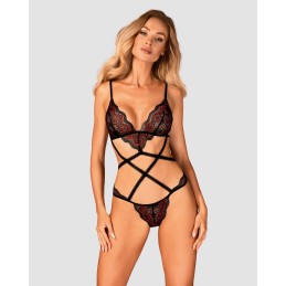Megies Body - Noir et Rouge S/M