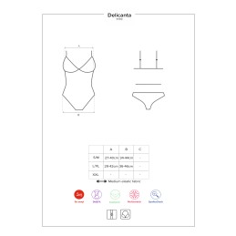 Delicanta Body - Vert d'eau S/M
