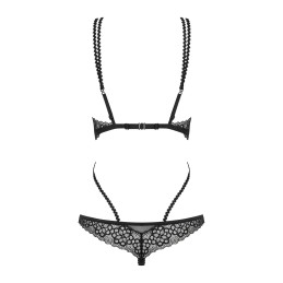 Liferia Body ouvert - Noir S/M Liferia Body ouvert - Noir S/M