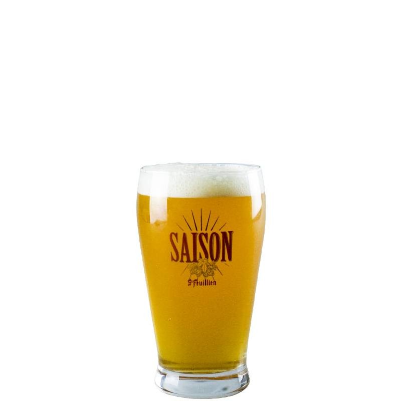 Verre Saint Feuillien Saison 25 cl Verre Saint Feuillien Saison 25 cl
