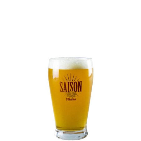 Verre Saint Feuillien Saison 25 cl Verre Saint Feuillien Saison 25 cl