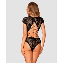 Peonesia Body - Noir L/XL Peonesia Body - Noir L/XL