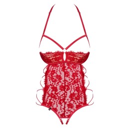 Rediosa Body ouvert - Rouge L/XL Rediosa Body ouvert - Rouge L/XL